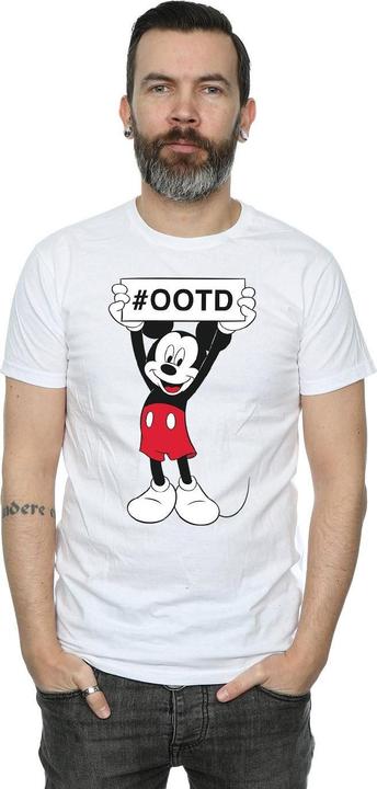 Produktbild Disney Mickey MouseOutfit Of The Day TShirt (3XL)