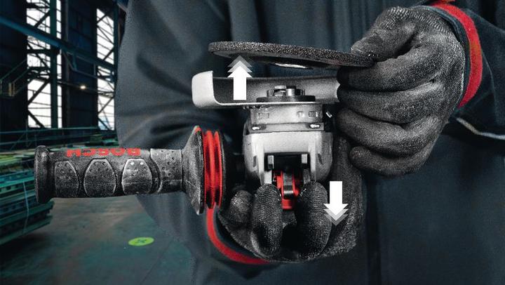 Produktbild Bosch Professional GWX 18V-10 C Professional (115 mm)