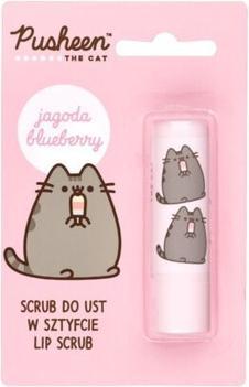 Pusheen Lip Scrub Sweetueberry 3.8G