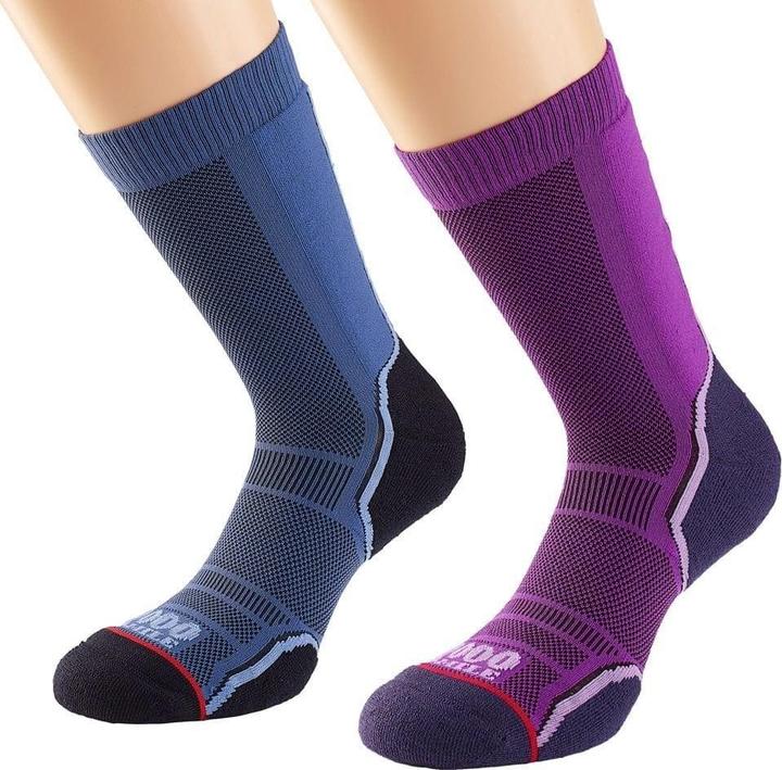 Actual product image 1000 Mile Trek Socks (2Pack) (39.5 - 42)