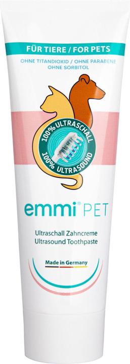 Immagine prodotto Emmi-pet Dentifricio per gli spazzolini a ultrasuoni (Cane, 75 ml)