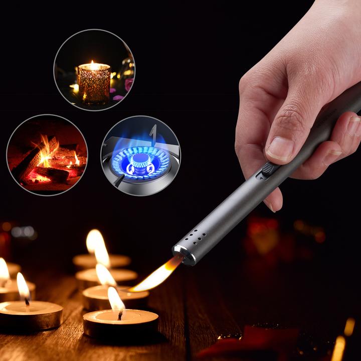 Produktbild Silver Match Stabfeuerzeug