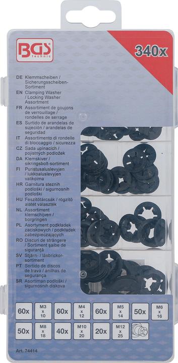 Immagine prodotto BGS Klemmscheiben (M12)