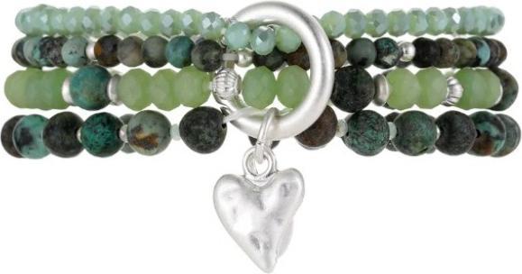 Immagine prodotto Andreani Bracciale con vero turchese africano