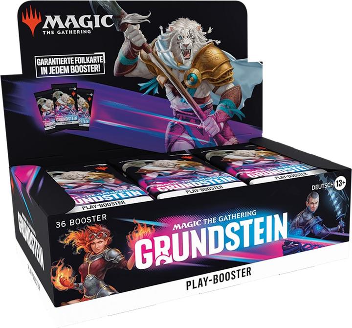 Image du produit Magic the Gathering Foundations (Allemand, Affichage du booster)