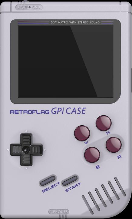 Actual product image Retroflag GPi Case (Housing)