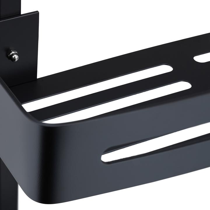 Actual product image Relaxdays shower shelf (33 x 23 x 72.5 cm)