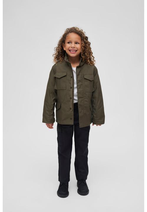 Immagine prodotto Brandit Giacca M65 Standard per bambini - 16201 (170, 176)