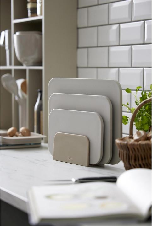 Produktbild Rosti Schneidebrett Choptima L 35.5 cm x 25.5 cm, Humus
