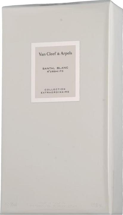 Actual product image Van Cleef and Arpels Santal Blanc (Eau de parfum, 75 ml)