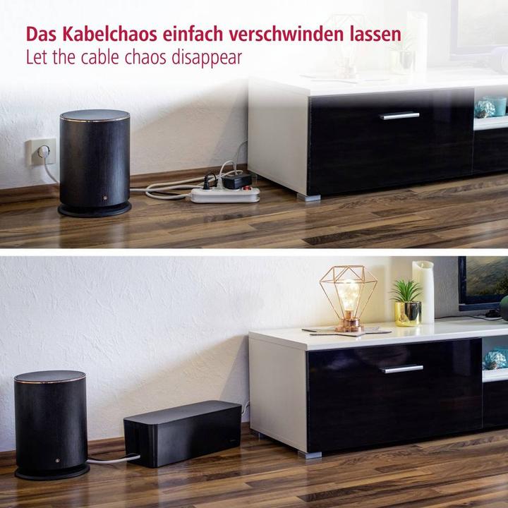 Actual product image Hama Cable box