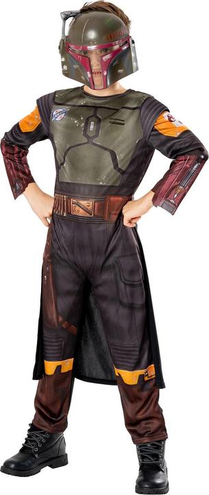 Actual product image Star Wars Childrens/Kids Classic Boba Fett Costume (104)
