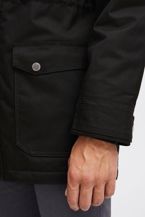 Image du produit Solid Bello Manteau D'Hiver Parka Veste Longue Pour Homme À Capuche (XL)