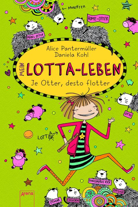 Produktbild Mein Lotta-Leben (17). Je Otter, desto flotter (Deutsch, Daniela Kohl, Alice Pantermüller, 2021)