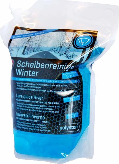 Immagine prodotto Polyston Detergente per parabrezza estivo (2 l)
