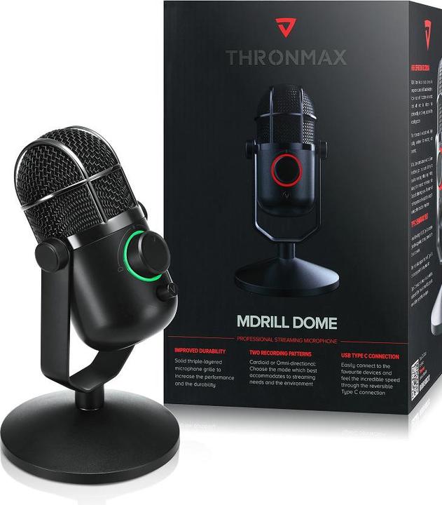Produktbild Thronmax MDrill DOME M3