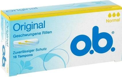 Immagine prodotto o.b. Originale Normale (16 x, Normale)