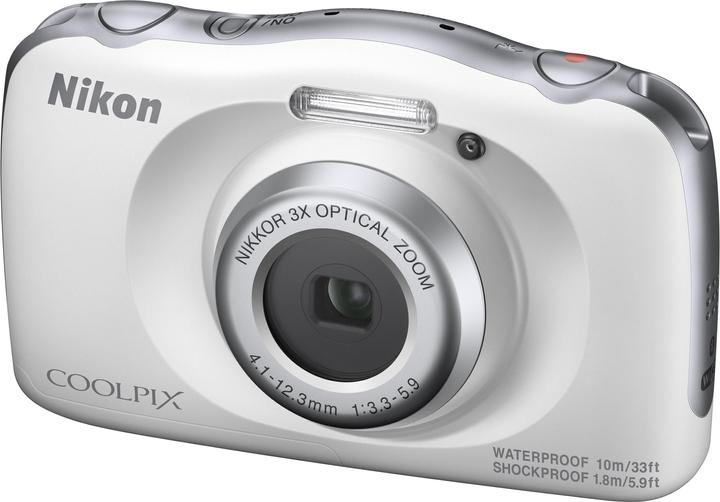 Immagine prodotto Nikon Coolpix W150 Bianco (30 - 90 mm, 13.20 Mpx, 1/3.1")