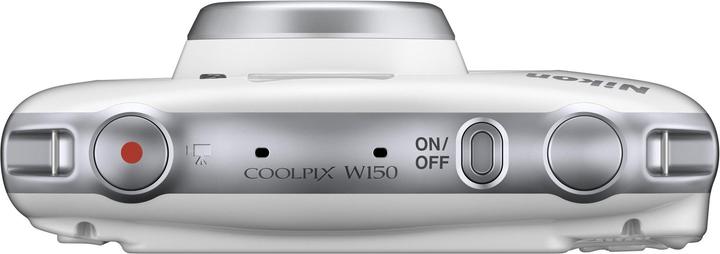 Immagine prodotto Nikon Coolpix W150 Bianco (30 - 90 mm, 13.20 Mpx, 1/3.1")