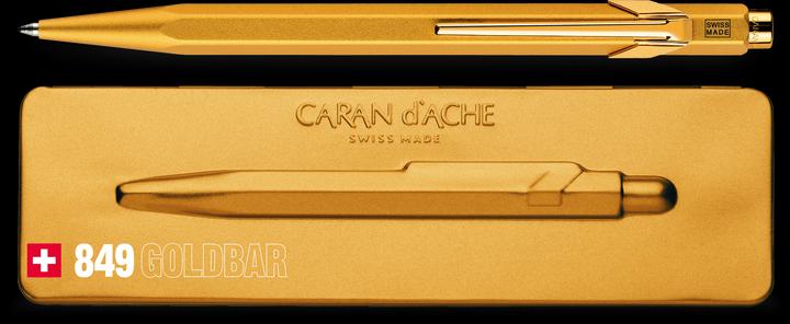 Immagine prodotto Caran d'Ache 849 Goldbar (Oro, 1 x)
