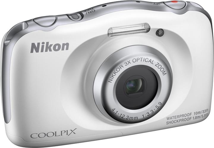 Immagine prodotto Nikon Coolpix W150 Bianco (30 - 90 mm, 13.20 Mpx, 1/3.1")