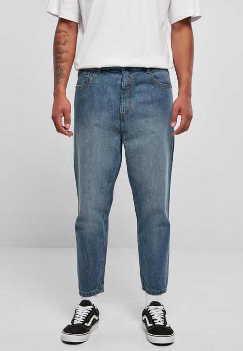 Produktbild Urban Classics Cropped Tapered Jeans (38)