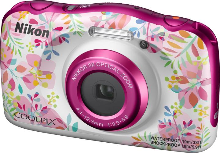 Nikon Coolpix W150 Flowers (30 - 90 mm, 13.20 Mpx, 1/3.1")