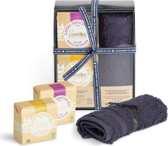 Produktbild La Corvette Geschenkbox Bad Bio Sanft