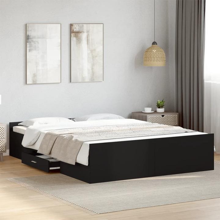 Produktbild VidaXL Bettgestell mit Schubladen (160 x 200 cm)