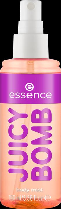 Actual product image essence Juicy Bomb Party (Body mist, 100 ml)