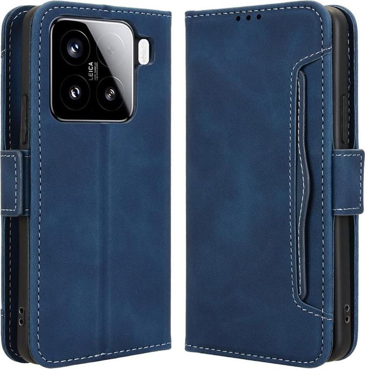 Produktbild Cover-Discount Etui viele Kartenfächer (Xiaomi 15 Pro)