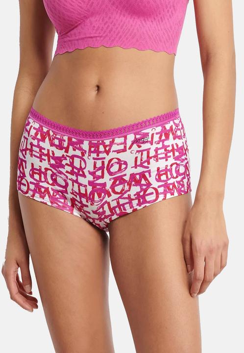 Produktbild Sloggi Unterhose GO CRUSH SHORT Panty 3er Pack (XS, 3er Pack)