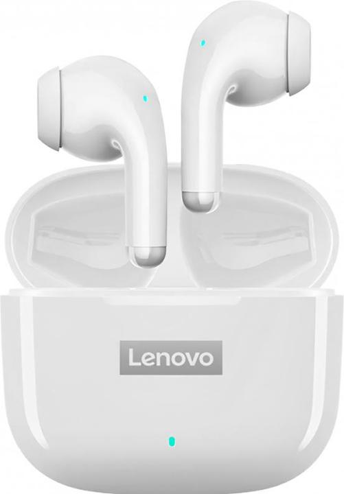 Produktbild Lenovo LP40 Pro weiss (ANC, 20 h, Kabellos)
