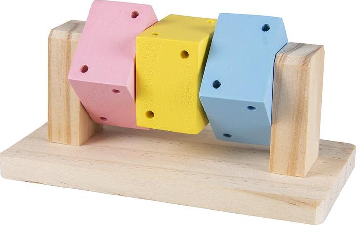 Duvoplus Houten Draaiende Blokjes