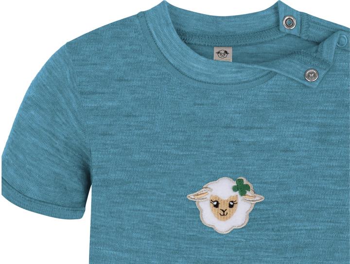 Actual product image Normani Set of 3 baby merino short-sleeved body "Tihoi" - 9311 (68)