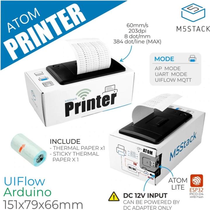 Image du produit M5Stack Kit d'impression par transfert thermique M5 ATOM