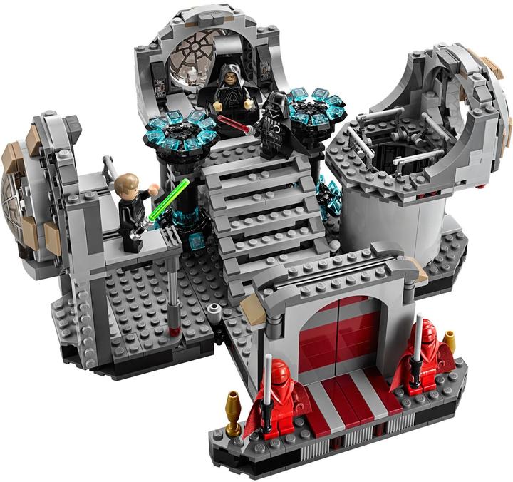 Actual product image LEGO Death Star Final Duel (75093, LEGO Star Wars)