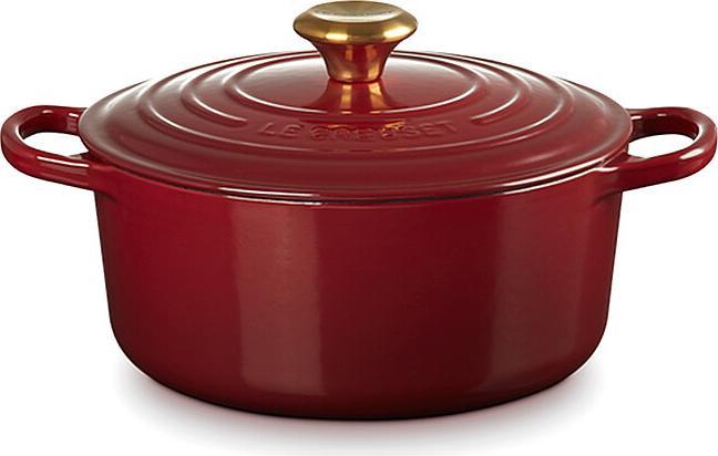 Immagine prodotto Le Creuset Teglia alta SIGNATURE Rodano (24 cm, Pirofila + casseruola)