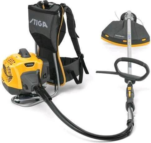 Produktbild Stiga BC 750 R Rucksack Freischneider 44,8cm³ Benzinmotor 2 PS
