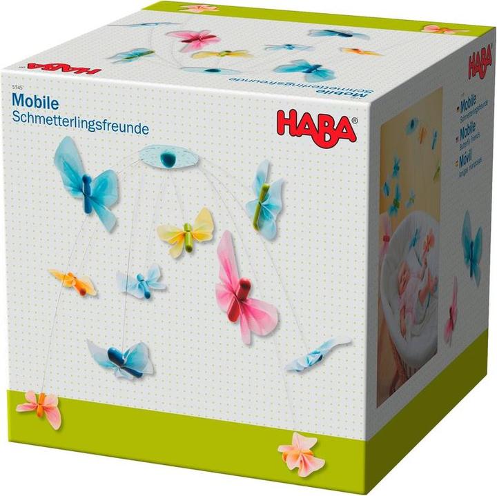 Produktbild Haba Mobile Schmetterlingsfreunde