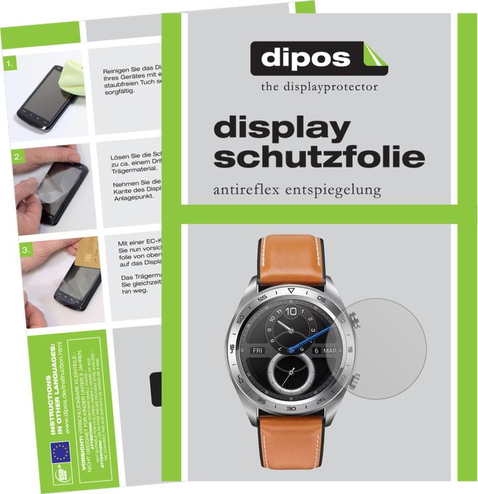 Produktbild Dipos Displayschutzfolie Antireflex