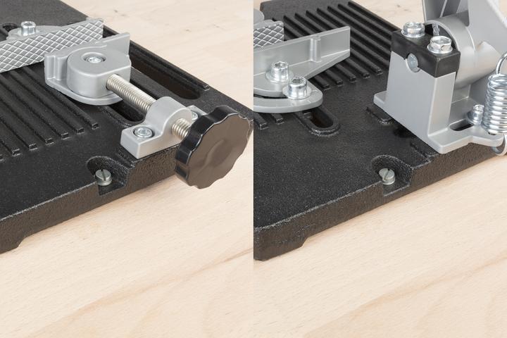 Actual product image wolfcraft Cutting Stand for Angle Grinder Ø 115 and 125 mm