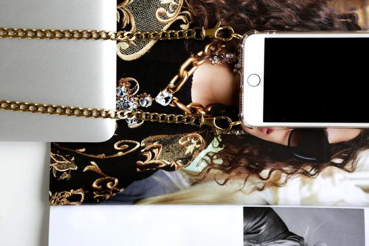 Actual product image Jalouza Necklace cover