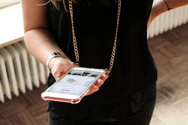 Actual product image Jalouza Necklace cover
