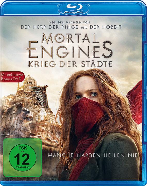 Produktbild Mortal Engines - Krieg der Städte - Blu Ray (Blu-ray, 2018, Deutsch, Italienisch, Englisch, Türkisch)