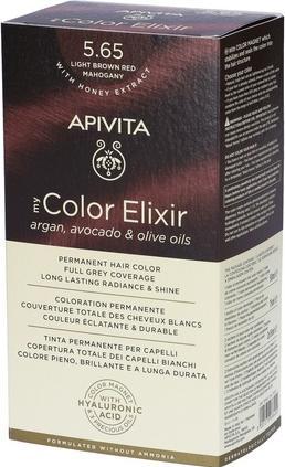 Image du produit Apivita My Color Elixir Hair Dye 40 Chestnut 1 Ml