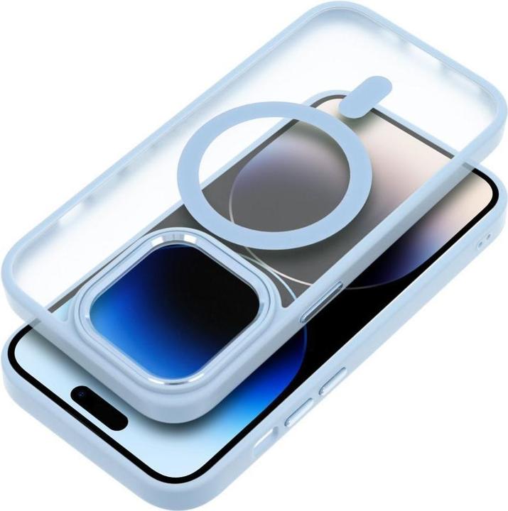 Actual product image OEM Back panel cover MATTE MAG COVER case compatible with MagSafe for IPHONE 11 Pro blue (Apple iPhone 11 Pro)