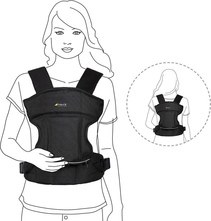 Produktbild Hauck 3-Way Carrier