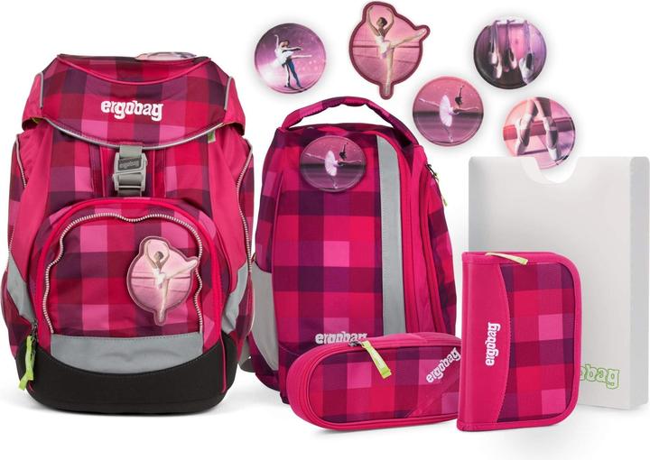 Ergobag Pack Lila Rhabarbär (20 l)