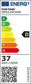 Energie-Label Meyer+Sohn Ecolum (4374 lm, IP65)